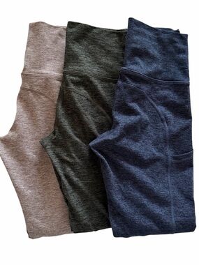 offline by aerie the hugger hi-rise leggings